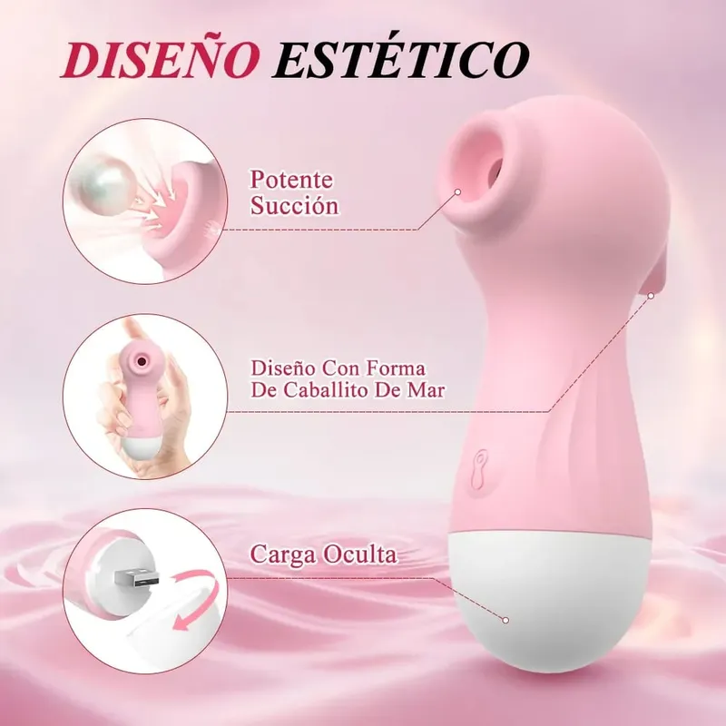 Powerful Vacuum Suction Sucking Vibrator for Women G Spot Clitoris Nipple Clit Stimulator Femlae Oral Licking Adult Sex Toys 18+ — image 2