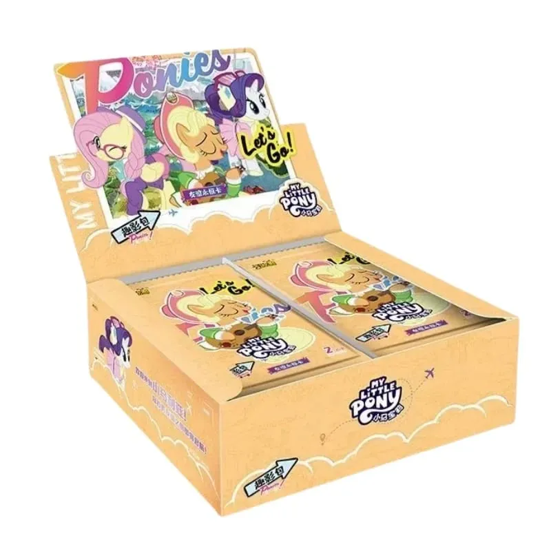 Genuine My Little Pony Card Huiyue 12 SC Zhi Zhen Jing Huan Ka Animation Cartoon Game Collection Card Peripheral Toy Gift — image 10