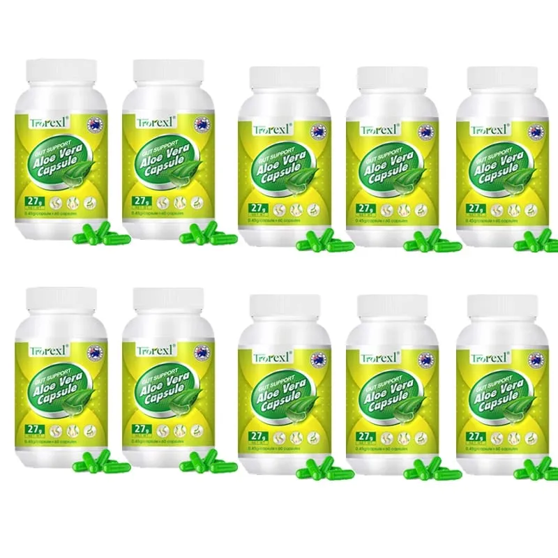 Fogyókúrás termékek férfiaknak és nőknek Aloe vera étvágycsökkentő vegán kapszula — image 11