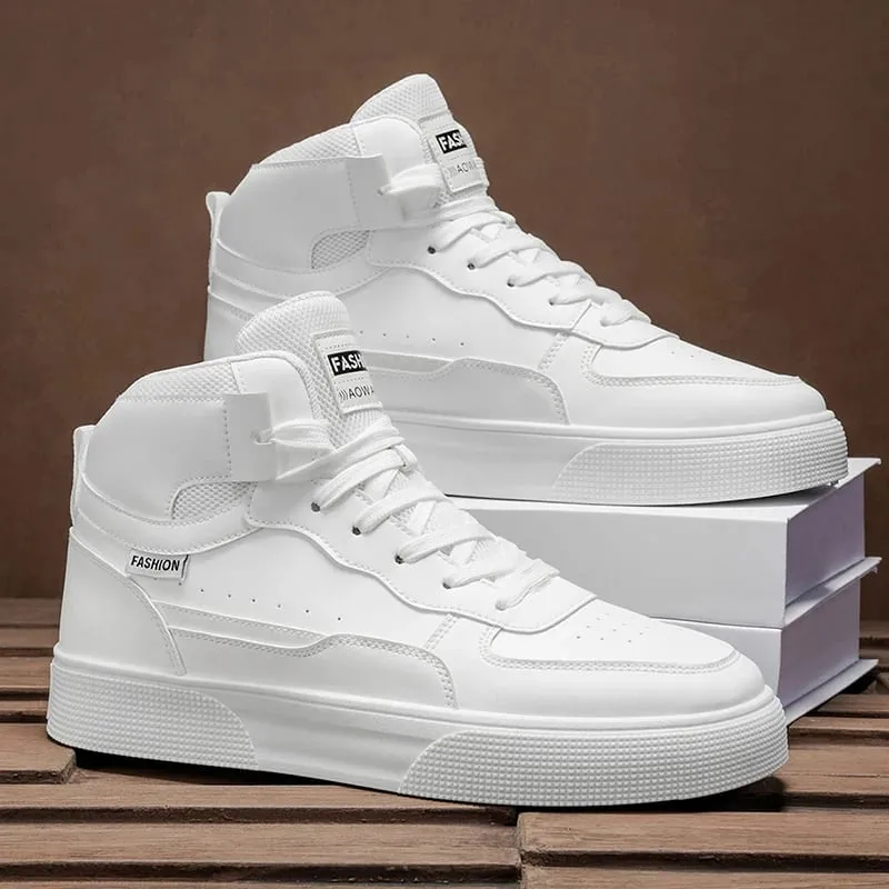 Men's Big Size Fashionable Versatile Spring Summer Comfortable High-Quality Durable Business Casual Outdoor Basketball Sneakers — image 5