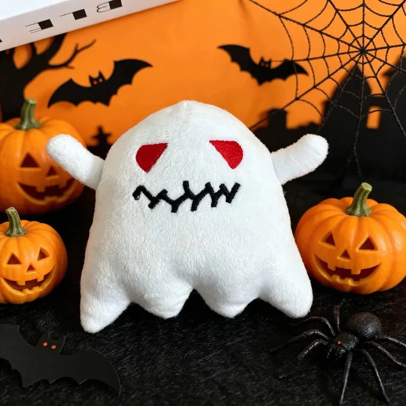 New Halloween ghost plush doll throw pillow living room sofa cushion throw pillow ornament decorative pillow wholesale