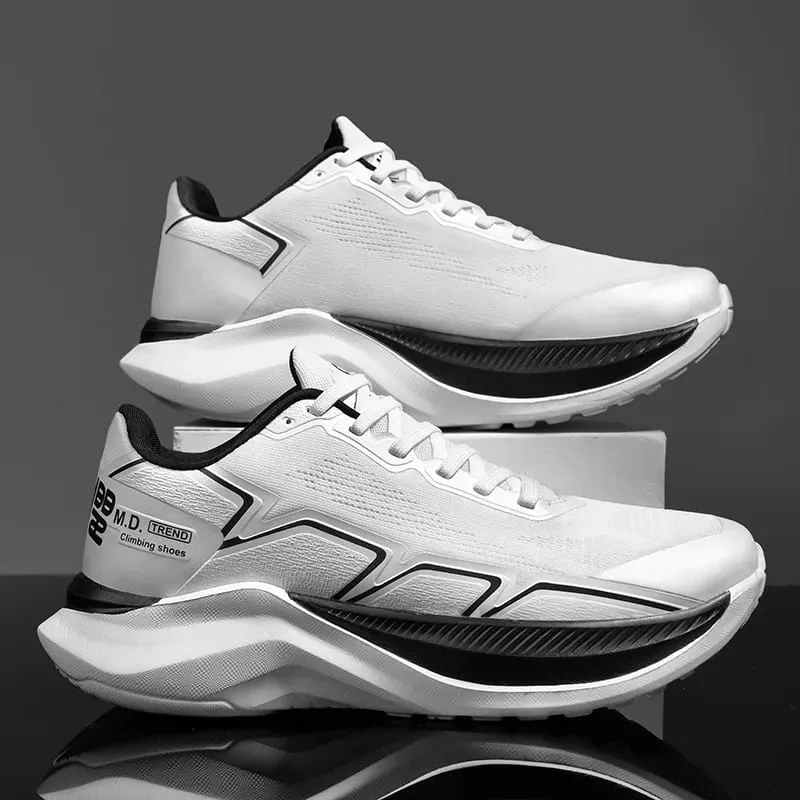 Running Shoes 2026 New White Sports Shoes for Men Man Sneakers Fashion Men Footwear Outdoor Non-slip Gym Wear Resistant Marathon — image 2