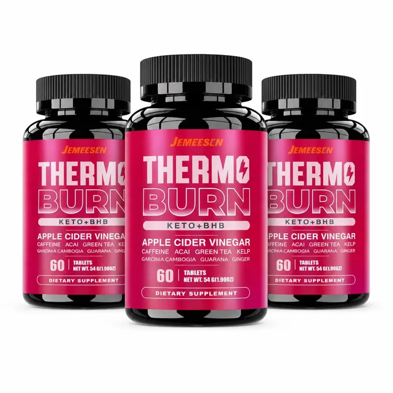 Natural Formula Fat-Burning Tablets with Premium BHB Blend + Brazilian Berry – Gentle Detoxification and Weight Management Suppo — image 9