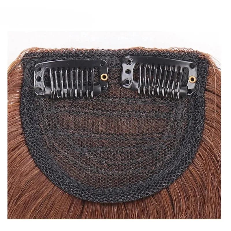 Wig synthetic pad piraso ng buhok 20cm 30cm dalawang card one-piece pad hair root pagtaas dami ng hair extension