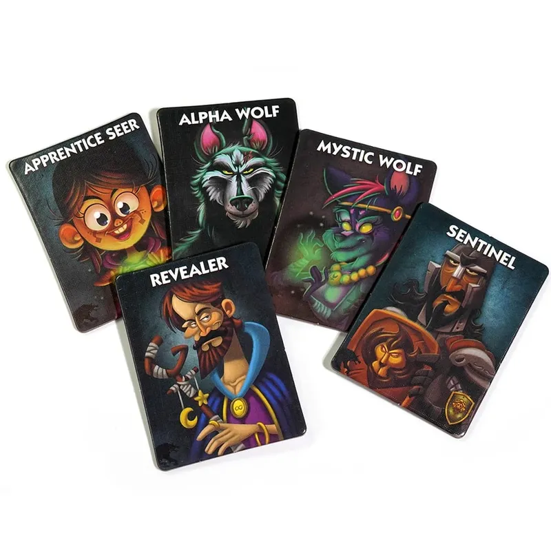 One Night Ultimate Daybreak Great Family Card Game Fast and Fun Game Hidden Roles Bluffing Ultimate Party Game — image 6