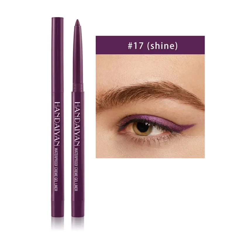 20 Colors Matte Eyeliner Waterproof Long Lasting Gel Liner Easy To Use Rotatable Eyeliner Colorful Eye Liner Eyes Makeup Tools — image 20