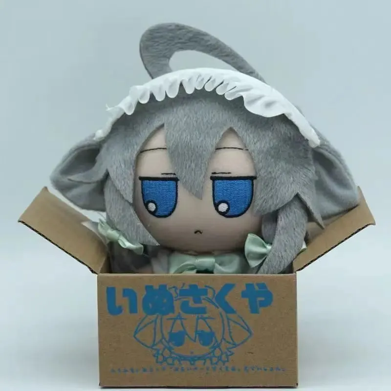 20cm Touhou Project Plush Doll Fumo Komeiji Koish Sakuya Izayoi anime peripheral ragdolls Cosplay Handmade customized gifts — image 3