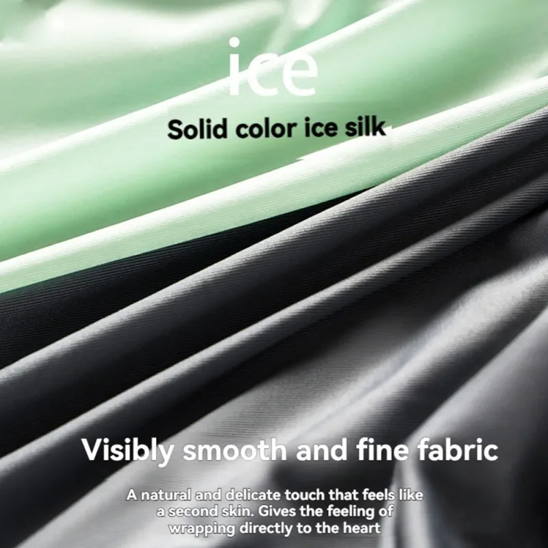 3 Cái/gói Ice Silk Thoáng Khí Lưới Kháng Khuẩn Quần Lót Nam Không Gian Lớn Túi Quần Lót Dây Thắt Lưng Đàn Hồi Cao Boxer Homme — image 4
