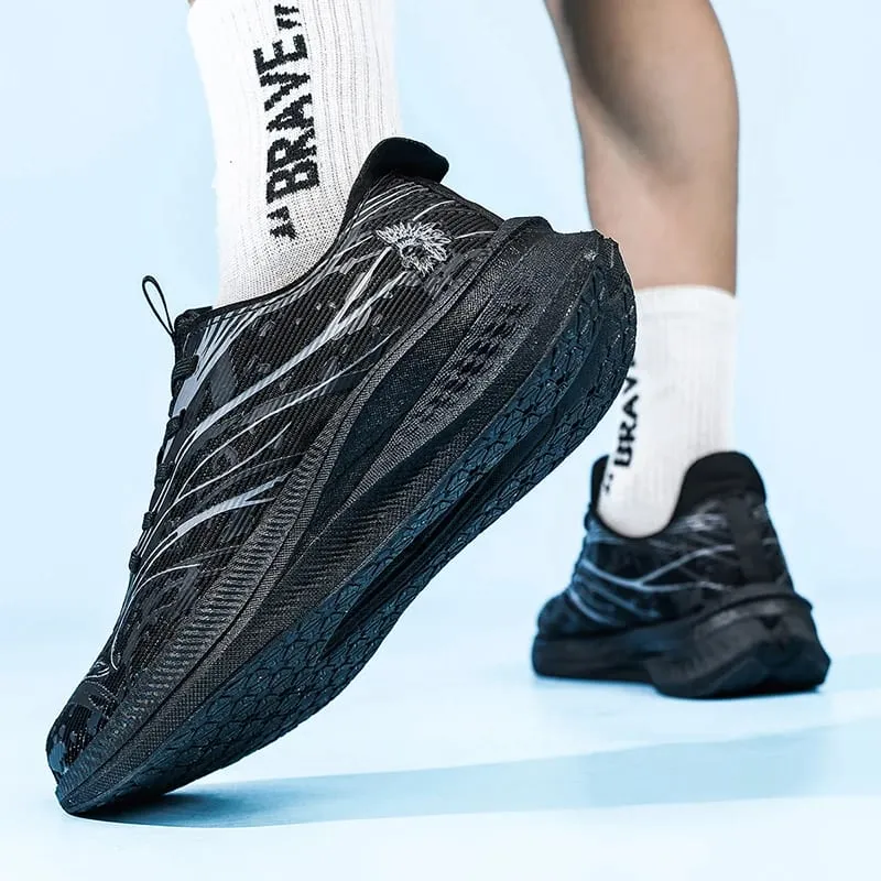 Men Comfort Lightweight Mesh Athletic Sneakers Autumn Shock Absorb Breathable Running Shoes for Women Workout Walking Gym Sports — image 6