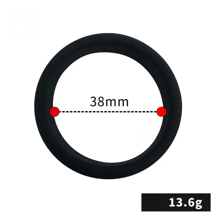 Silicone Semen Lock Ring Penis Enhance Erection Delay Ejaculation Cockring Sex Toys For Men Foreskin Cock Ring Adult Shop