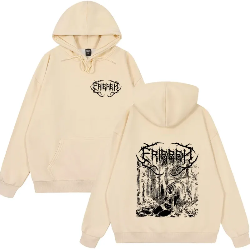 Anime Frieren: Beyond Journey's End T Shirt Frieren Manga Gothic Hoodies Men Women Clothing Winter Wear Loose Style Streetwears — image 9