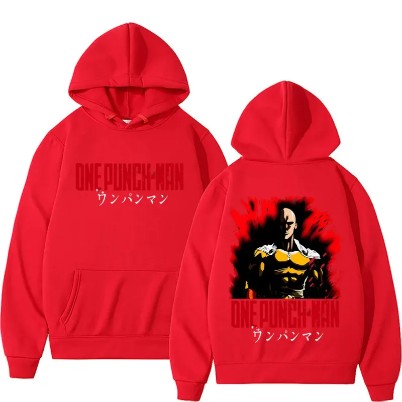 Anime One Punch Man Tatsumaki Hoodies Men Women Clothing Fashion Harajuku Oversized Pullover Men's Casual Sportswear Sweatshirt — image 12