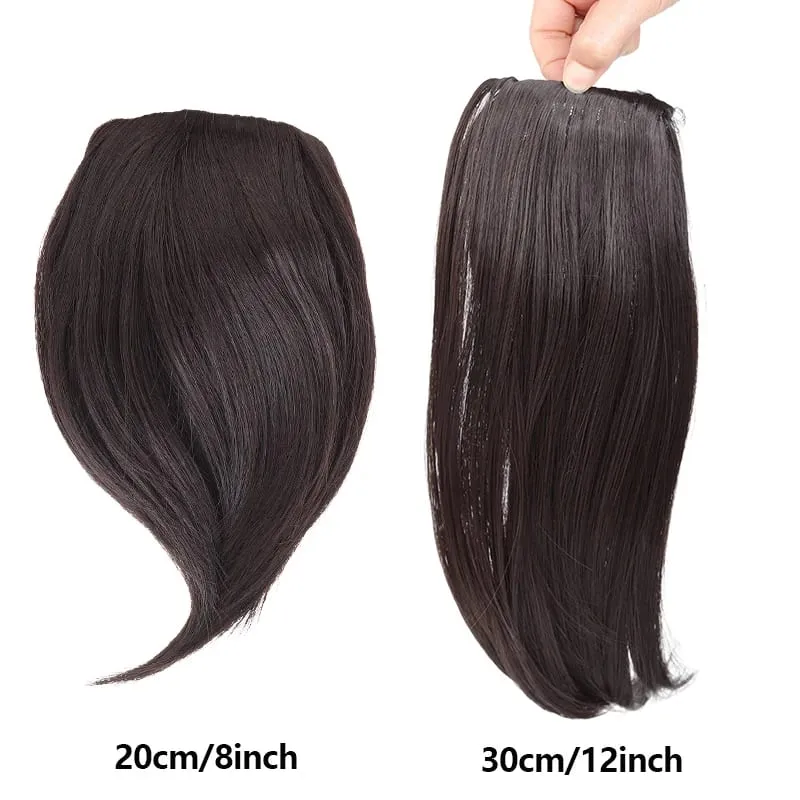 Women's Synthetic High - Crown Hair Topper Clip - In Invisible Design Natural - Looking Volume - Boosting for Thinning Hair — image 7