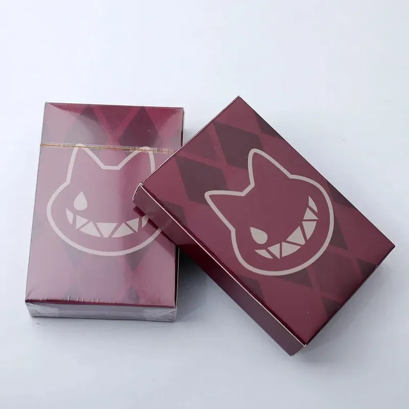 55pcs Genshin Impact Lyney Magic Poker Playing Cards Best Collection Game Cosplay Prop Accessories Fans Toys — image 5