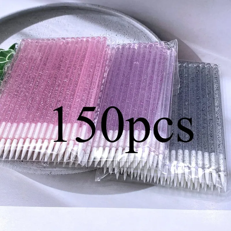 New Disposable Eye Shadow Makeup Eyeliner Brushes Crystal Wand Applicator Cosmetic Brush Eyelash Extension Female Beauty Tools — image 11