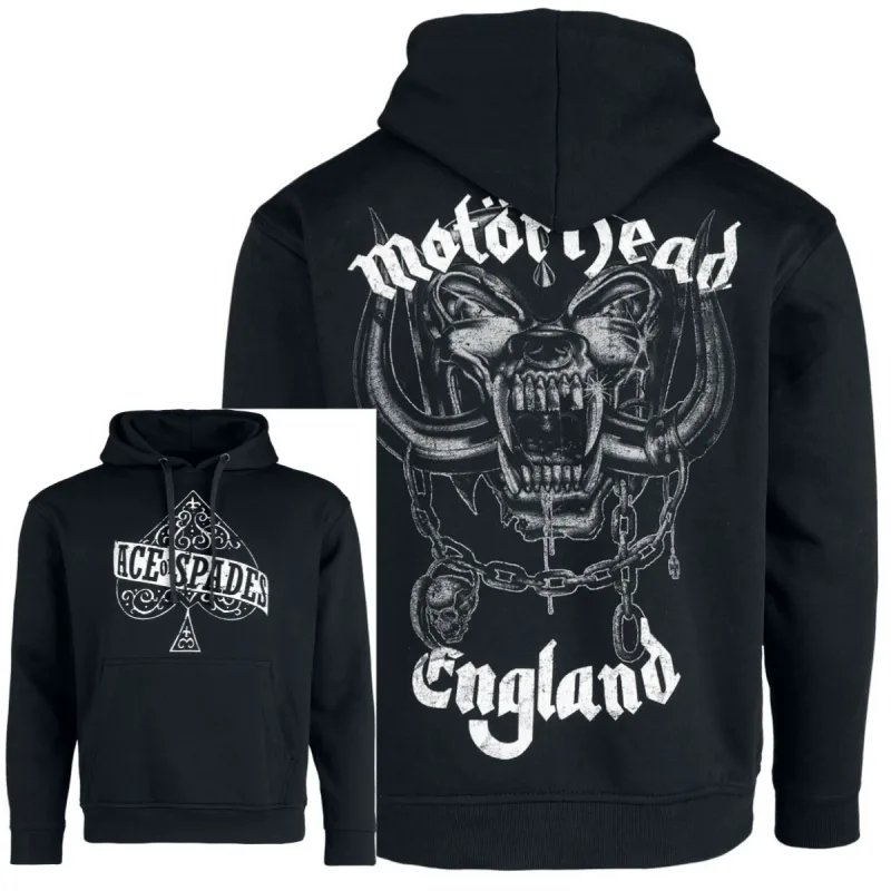 Y2k Motörhead Hoodies Band Print Hoodie Retro Style Hoodie Men and Women Can Wear Autumn and Winter Hoodie — image 8