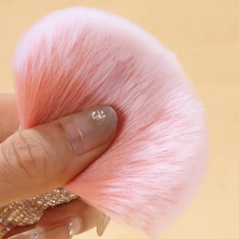 1PCDiamond Handle Makeup Brush LoosePowder Brush BlushBrushes Professional Small Waist Beauty Cosmetics Tools Brochas Maquillaje — image 6