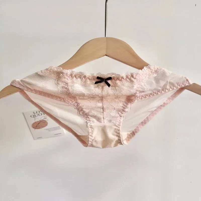 Conjunto Lencería Encaje Cierre Delantero Mujer Sin Varilla Push Up Sujetador Delicadamente Forrado Correas Delicadas — image 7