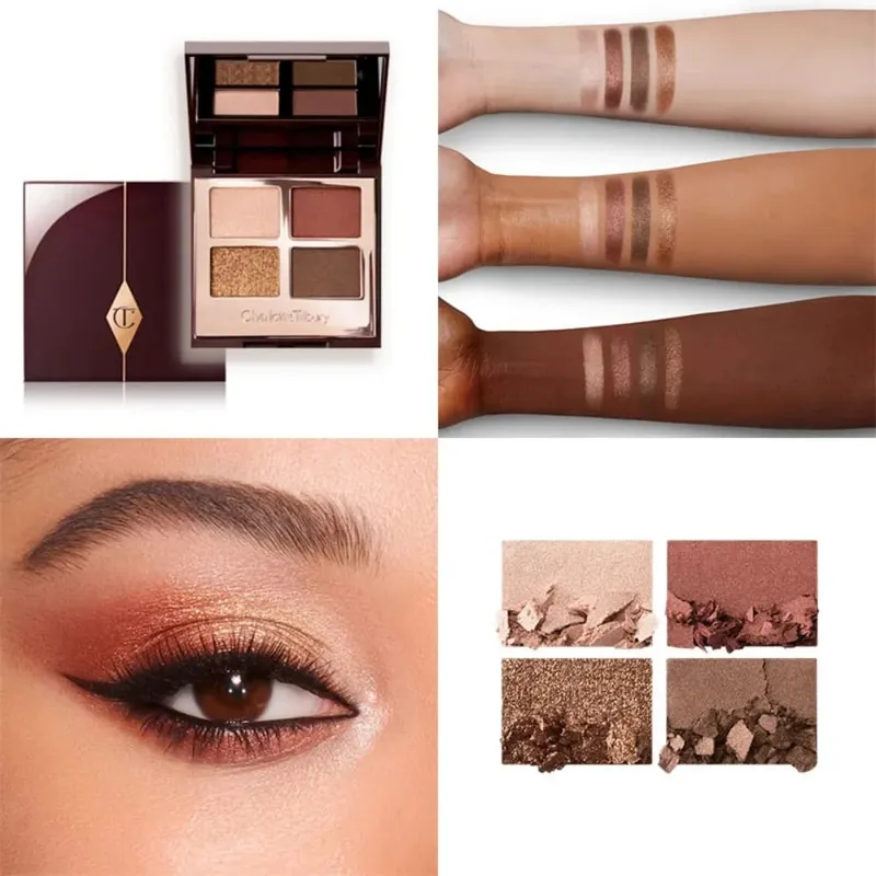 Charlotte Tilbury Hollywood Flawless Liquid Highlighter Moisturises Skin Luxury Palette Satin-matte Shimmer Metallic Finishes — image 10