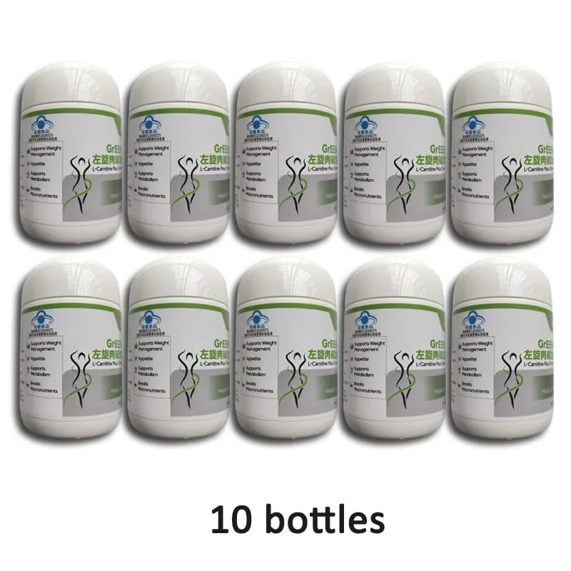 Extra Strength L-carnitine & chromium Weight Loss Capsules Natural Appetite Suppressant Fat Blocker lose weight fast and safe