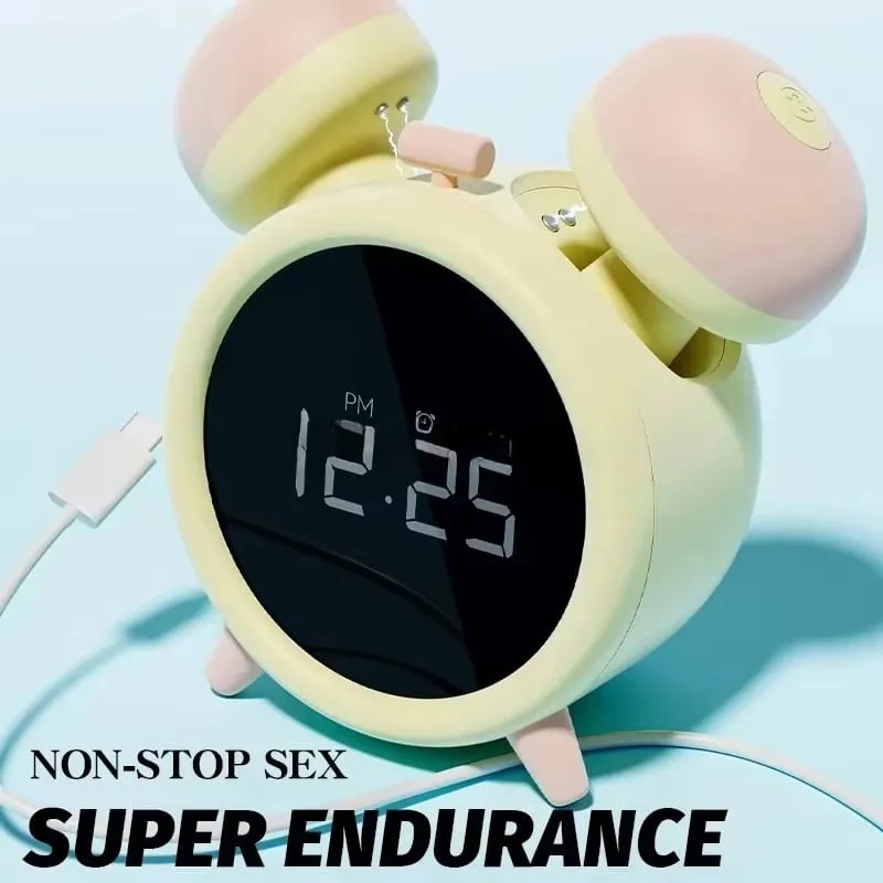 2025 New Female Alarm Clock Sex Toy Concealed and Detachable Suction Vibrator APP Remote Control Vibrator — image 3