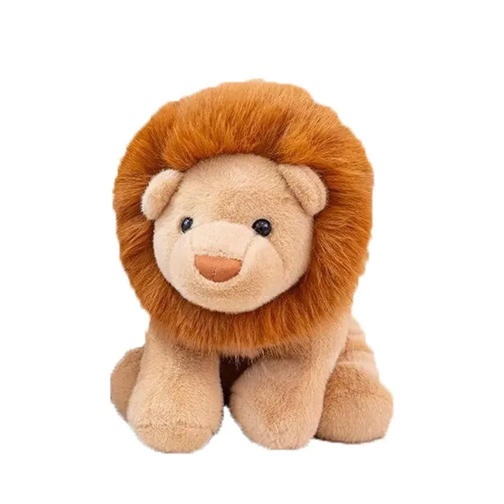 Creative Gift Soft Lion Stuffed Animal Plush Pillow Cute 15.8inch Stuffed Animals Plush Emotional Support Stuffed Toys