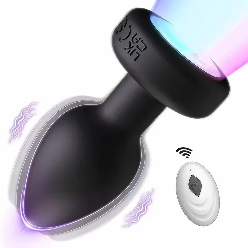 360° Rotation Wiggle Remote Control Vibrator Butt Plug for Men Prostate Massager Gay Anal Vibrator Anal Plug Adults Sex Toys — image 10