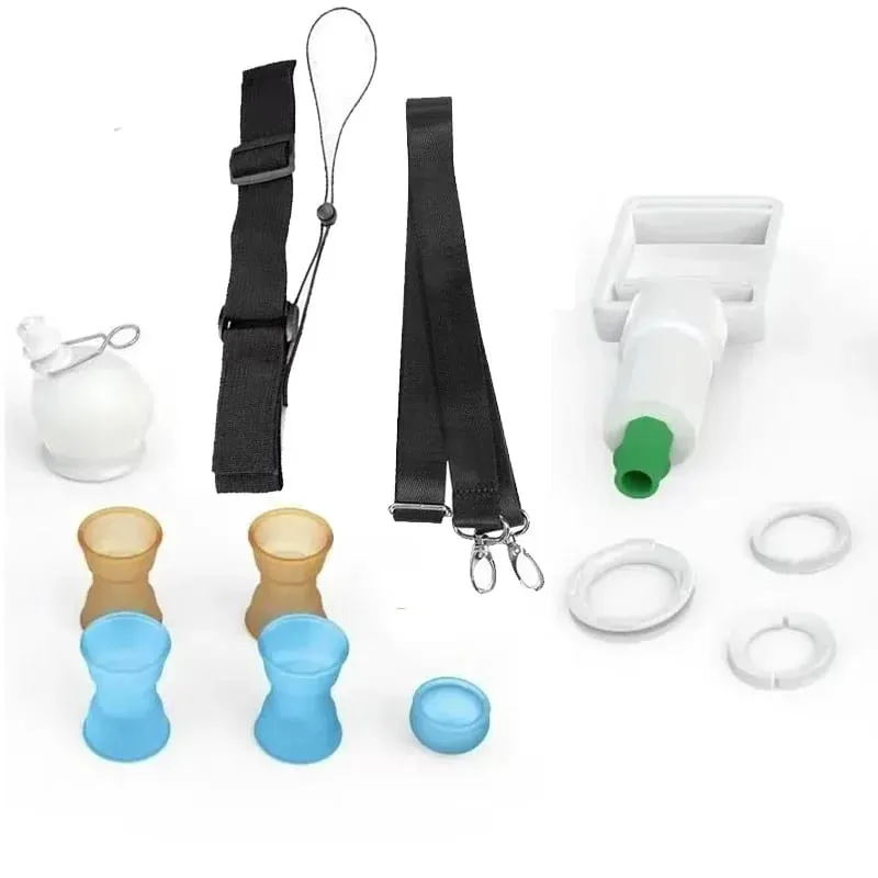 Penis Pump Enlarger Stretcher Tension Traction Hanger Vacuum Cup Physical Exerciser Male Dick Extender Enhancer Sex Toy Men 18+ — image 3
