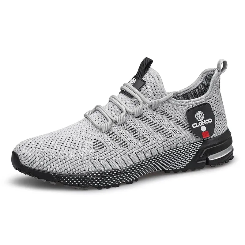 CLOHOO-en's Lightweight Knit Joggers - Breathable Road Running Shoes & Comfortable Daily Walking Sneakers. — image 8