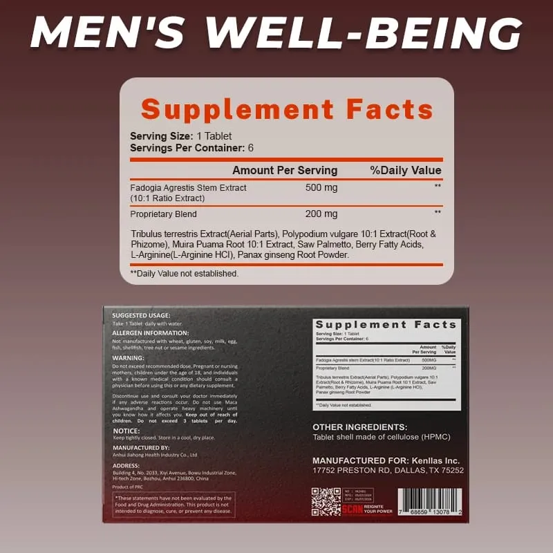 Blue Pills Male Supplement Support Men Healthy Enhancing Long Lasting Powerful Supplement Pill For Men — image 4