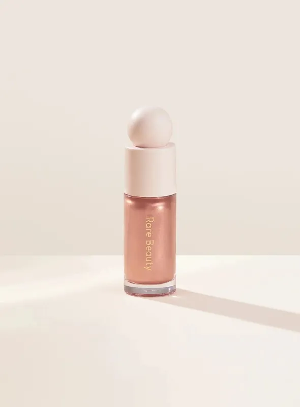 Bộ trang điểm Rare Beauty dạng lỏng nổi bật Giữ ẩm và không bị khô Phấn má hồng dạng kem Lustrous Moist Nature Liquid Blush
