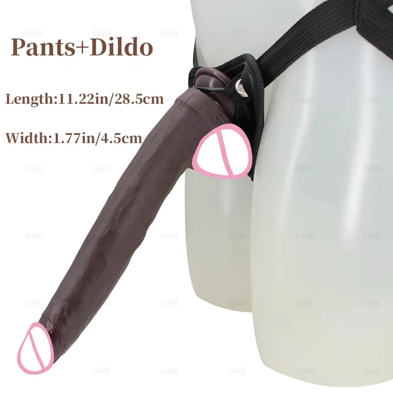 Realistic Long Dildo Flesh Skin Soft Big Dick Double Silicone Small Penis For Woman Man Anal Sex Toys Suction Cup Masturbator