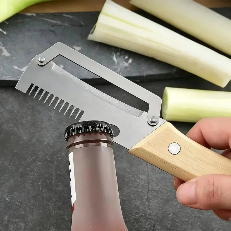 2PCS Kitchen Peeler Stainless Steel Vegetable Peeler for Cut Onions Slicing Fruit Vegetables Pumpki Specific Peeler Kitchen Tool — image 4
