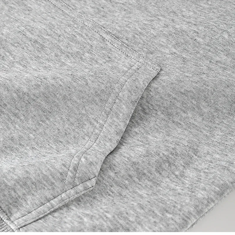 High Quality Custom Hoodie Cotton Sweatshirt Print Embroidery Brand Logo Text Photo Design Men Women Famliy Team Clothing 300g — image 15
