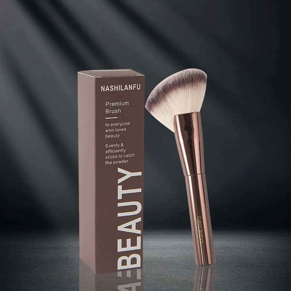 Makeup Brushes Series Powder Foundation Concealer Blush Contour Eyeshadow Eyebrow Eyeliner Stippling Highlighter Sculpting Brush — image 4