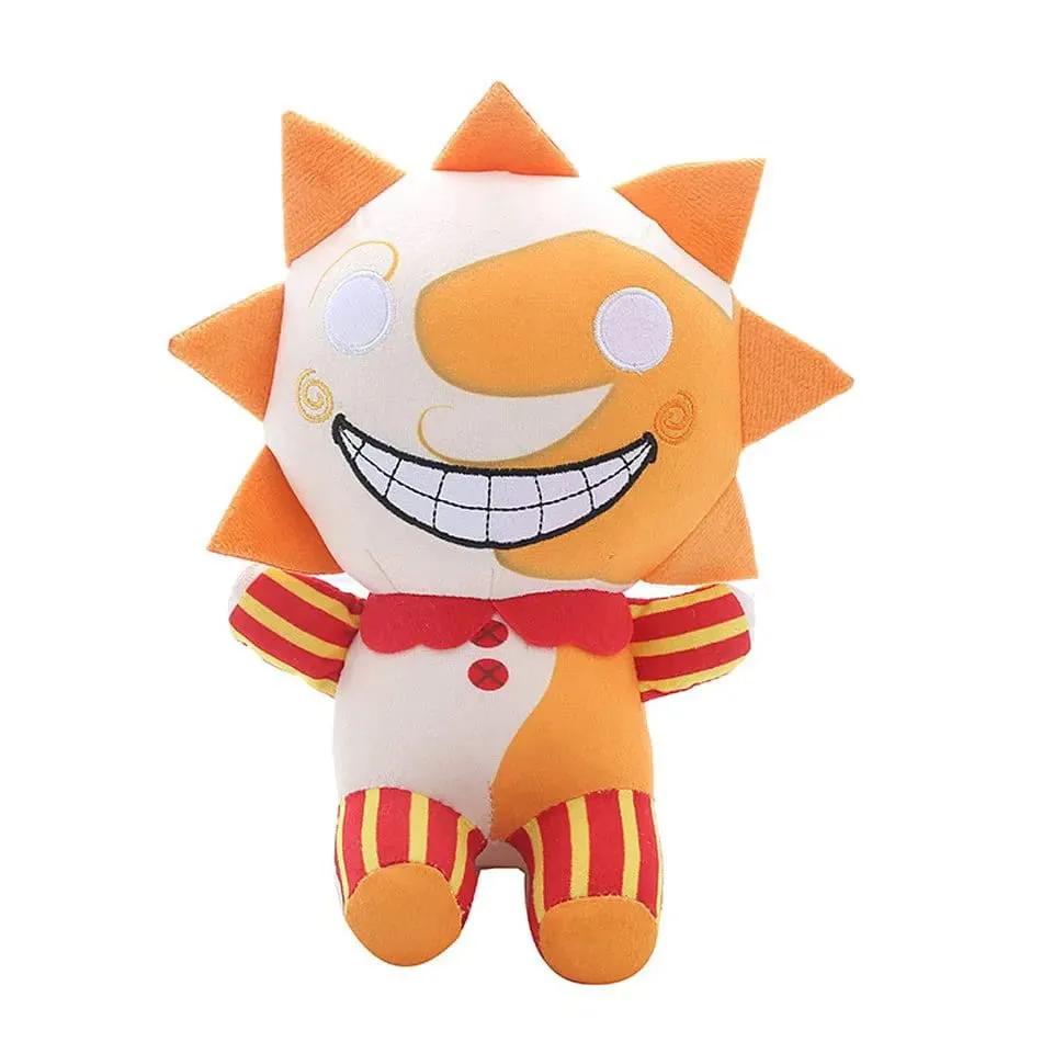 FNaf 18CM Plush Toys Bonnie Bear Foxy Cartoon Stuffed Dolls Freddy Kids Gifts Cute Game Doll — image 33