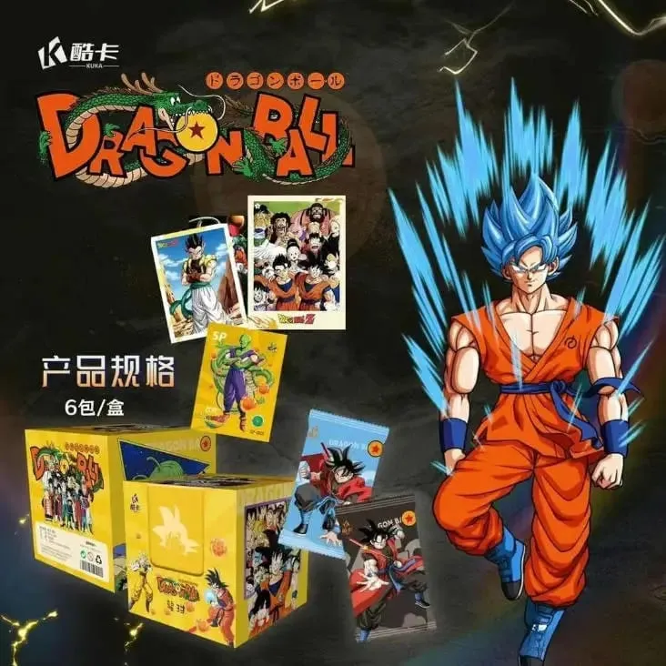 Genuine Dragon Ball Card Ordinary character commemorative SR collection card character layered SSR commemorative card Toys Gifts — image 15