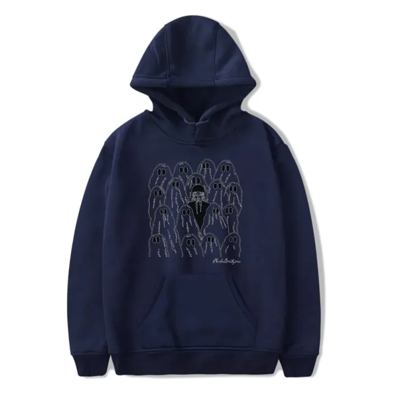 Phoebe Bridgers Ghost Merch Casual Hoodie Women Men Long Sleeve Sweatshirt Fashion Pullover Clothes — image 4