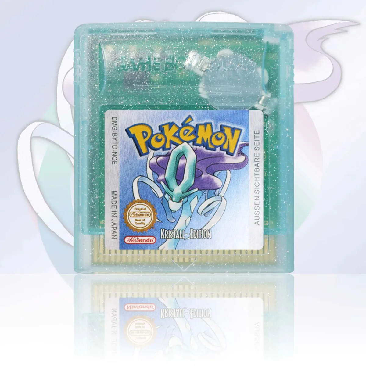 GBC/GBA NOE Version Pokemon Kristall/Smaragd/Feuerrote/Blattgrune/Rubin Game Cartridge Video Game Card High Quality With Battery — image 6
