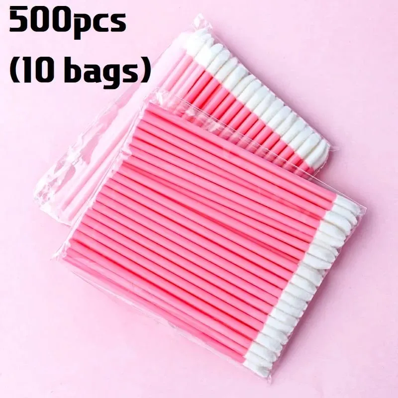 Bulk 50/500/2000Pcs Lip Brush Professional Applicators Wholesale Lipstick Wands Women Lip Gloss Brushes Make up Tool Accessories — image 14