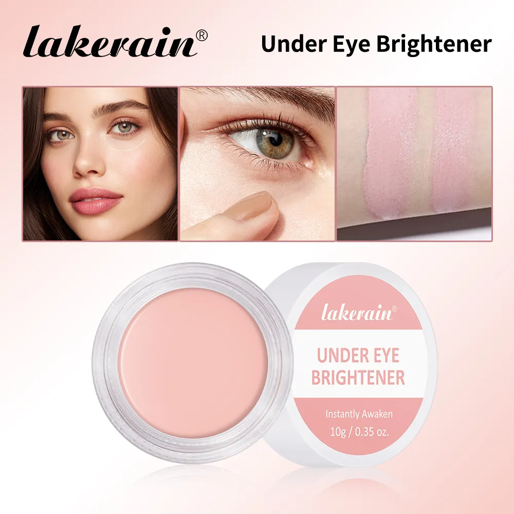 Under Eye Brightener Conceal & Brighten Dark Circles Infused Hyaluronic Acid Shea Butter Hydrating Long Lasting Under Eye Correc