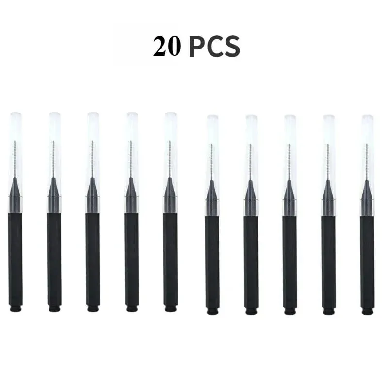 20/50PS Portable Mini Eyebrow Brushes Disposable Eyelash Brow Lifting Brush Applicators Lash Extension Comb Beauty Makeup Tools — image 9