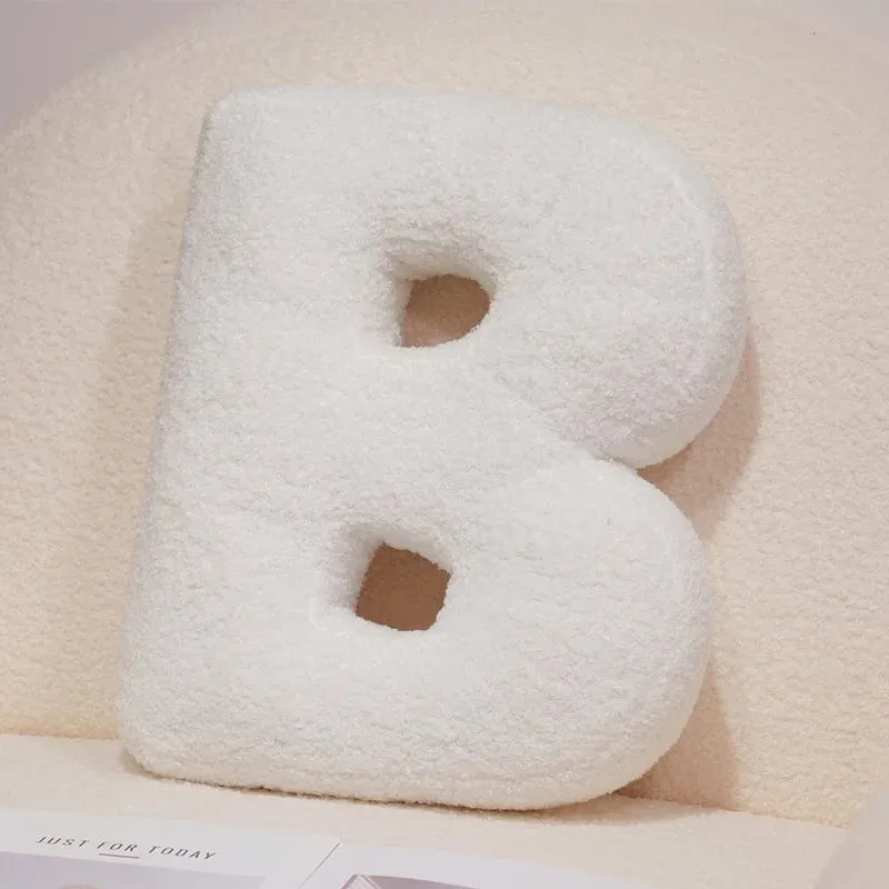 Hot Wholesale Cozy English Letters Pillow Sofa Cushion Living Room Decor 26 Letter Stuffed Doll Toy Kids Teaching Words Game Kid — image 11