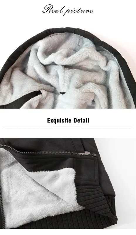 Anime Bleach Men Sweatshirts 2023 hot winter thicken fleece Kurosaki Ichigo hoodies men hip hop fashion Zippered hoodie for fans — image 3