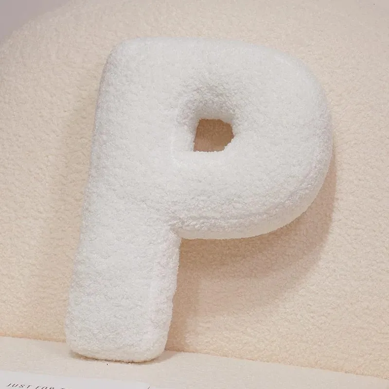 Hot Wholesale Cozy English Letters Pillow Sofa Cushion Living Room Decor 26 Letter Stuffed Doll Toy Kids Teaching Words Game Kid — image 25