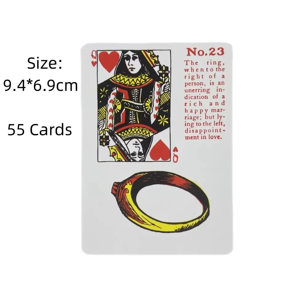 Gypsy Witch Fortune Telling Playing Cards Tarot Deck Cards Games Oracle Famliy Game Fun Classic Fate Boardgame Altar — image 2