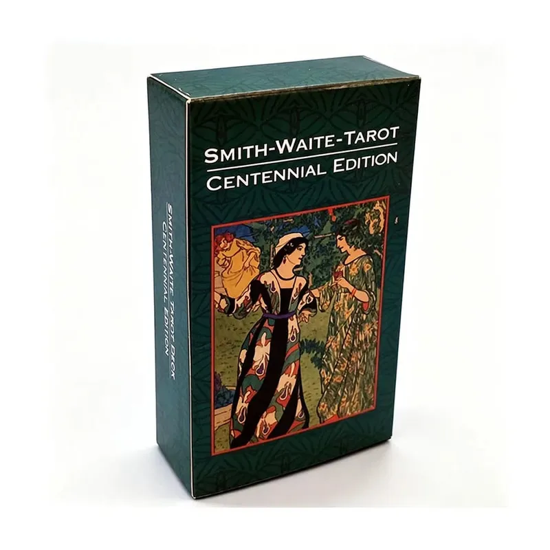 Rider Waite Tarot Card Divination Personal Use Tarot Deckภาษาอังกฤษเต็มรูปแบบภาษาสเปนOracles DeckสำหรับGirl Boardเล่นเกม — image 11