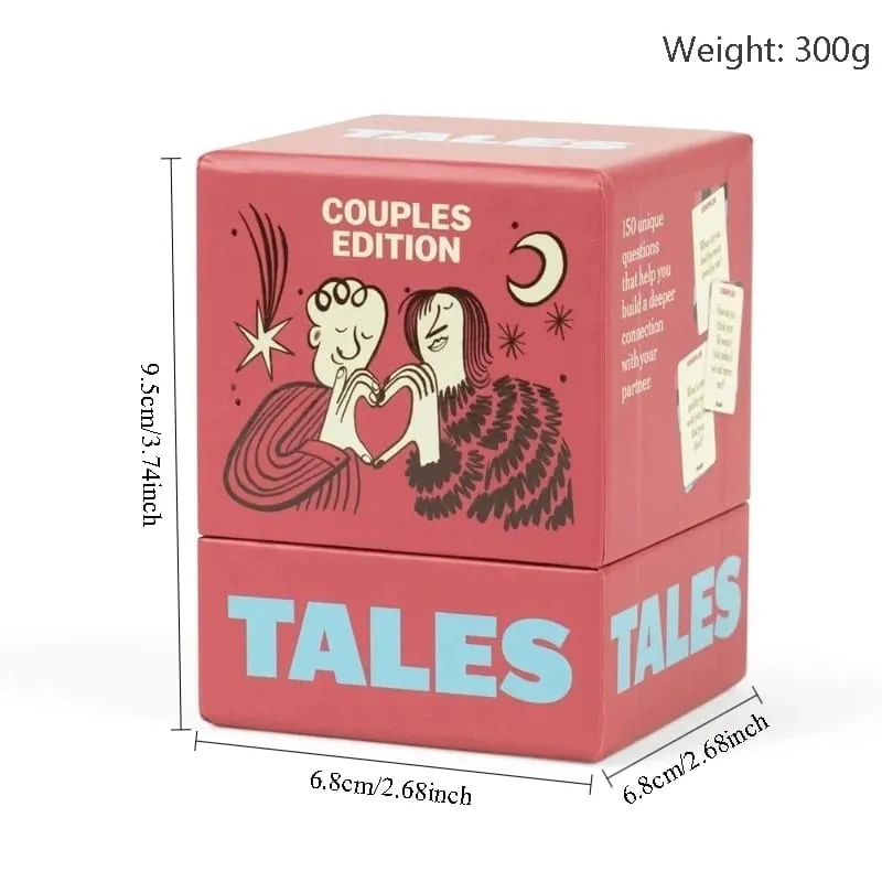 •New Dialogue Newcomer Couple Version Couple Dialogue Desktop Card Game Outdoor Family Game Card — image 6