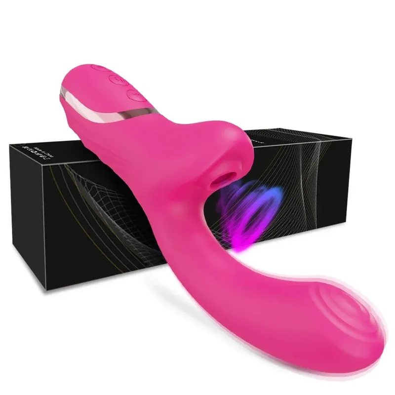 Clit Sucker Vagina Vibrator for Women G-Spot Clitoris Nipples Stimulator Female Masturbation Adult Goods Sex Toy for Women 18+ — image 10