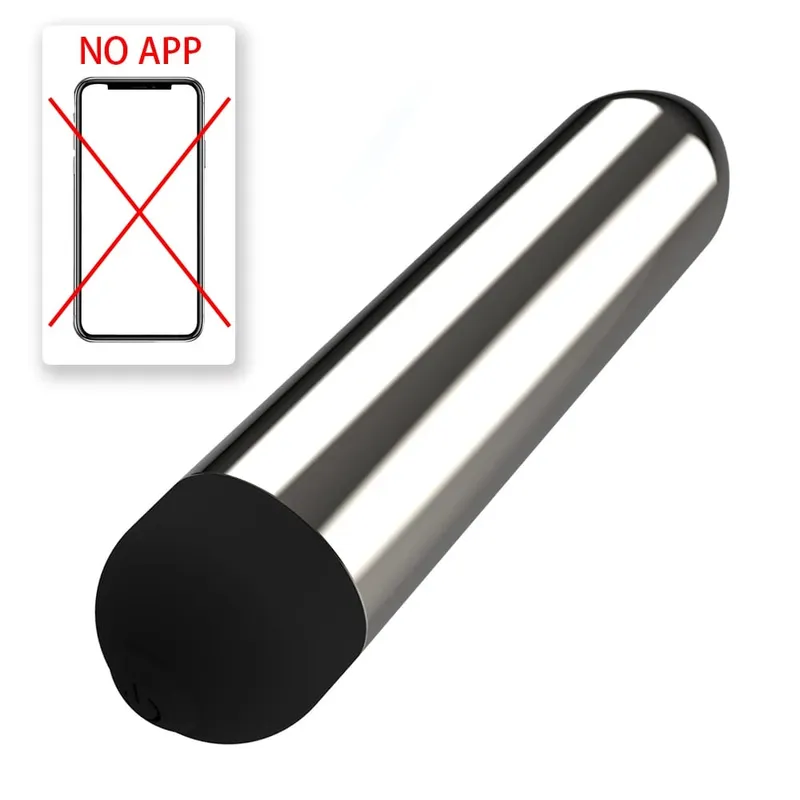 Erőteljes Bullet Vibrator APP Bluetooth Control Clitoral G Spot stimuláló masszírozó mini anális punci stimuláló szexjáték nőknek — image 10